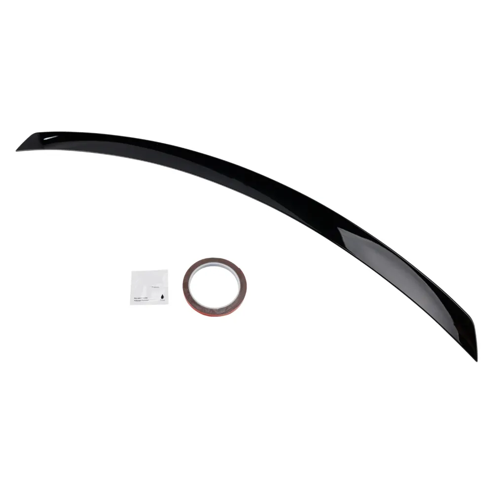 2018-2023 Mercedes-Benz CLS-Klass W257 C257 Blanksvart bakre bagageluckspoiler