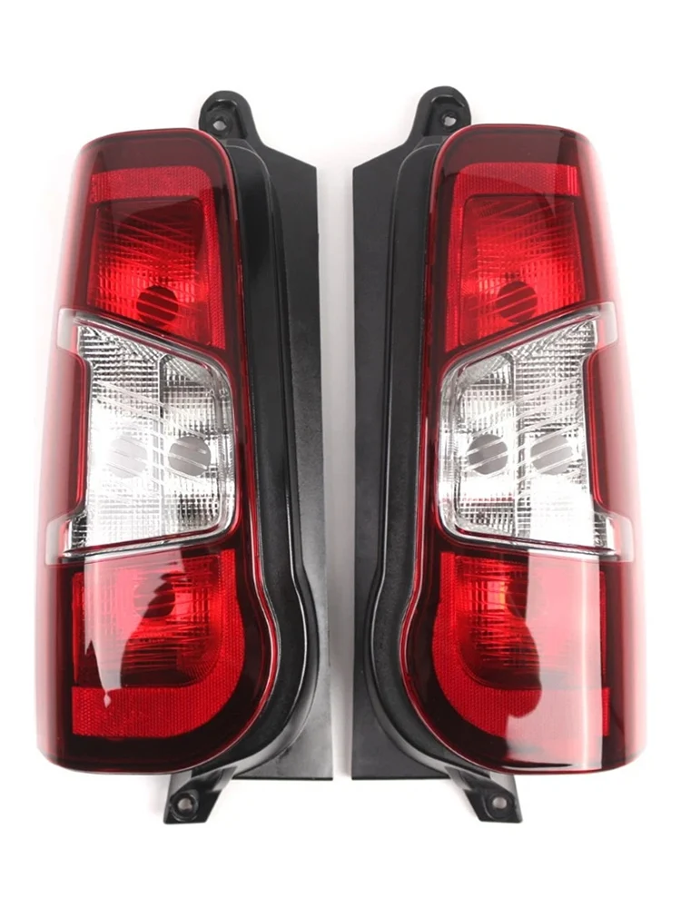 2018-2023 Peugeot Partner Vänster+Höger sida Bakre Bakljus Baklykta 9819235880 9820554880