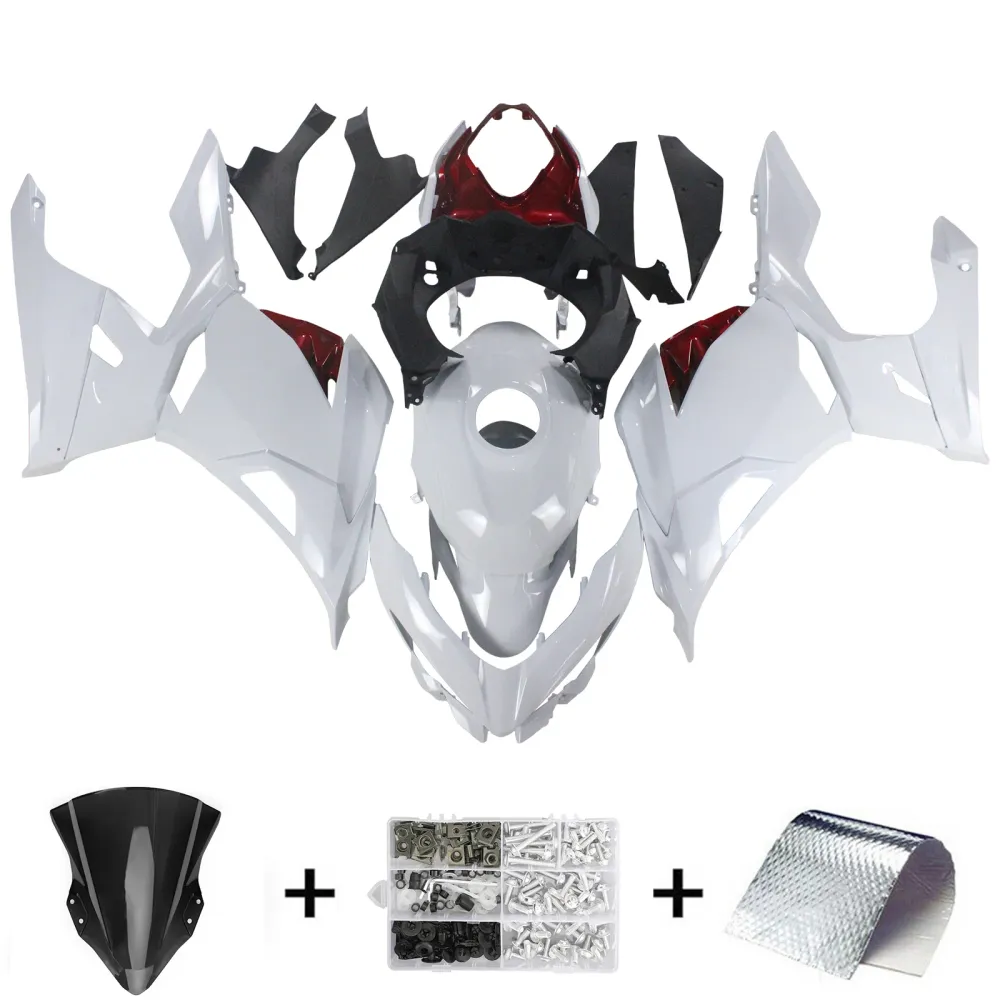 2018-2024 Kawasaki EX400/Ninja400 Fairing Kit