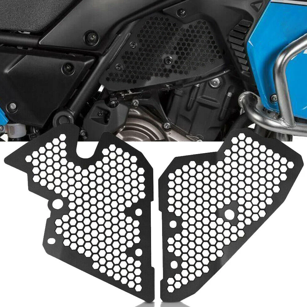 2019-2021 Yamaha Tenere 700/700 Rally T7/T7 Rally XT700Z 1st Motor Guard Cover Protector Black Generic