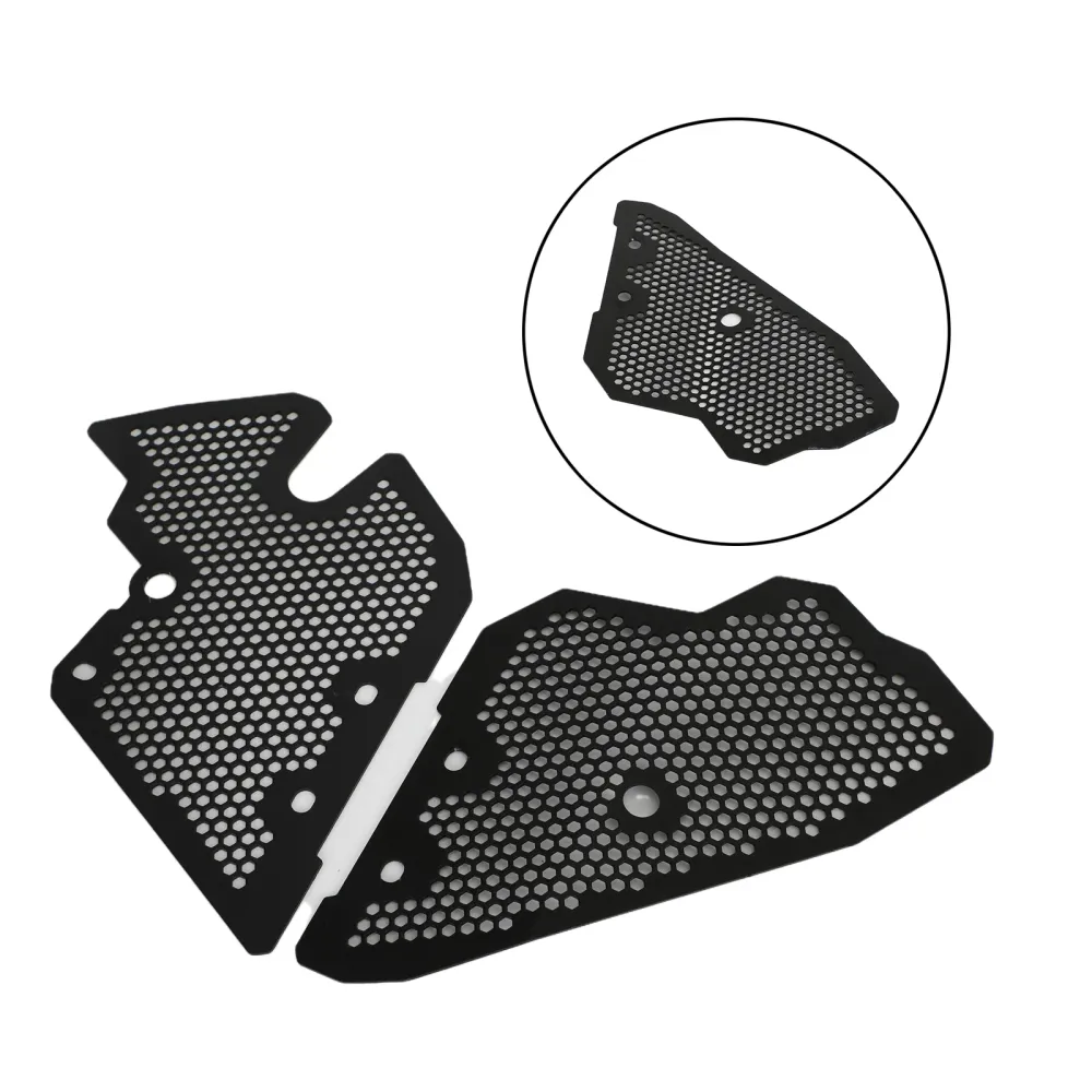 2019-2021 Yamaha Tenere 700/700 Rally T7/T7 Rally XT700Z 1st Motor Guard Cover Protector Black Generic