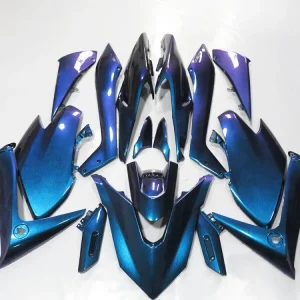 2019-2021 YAMAHA TMAX560 AMotopart Injection Fairing Kit Bodywork Plastic ABS #101