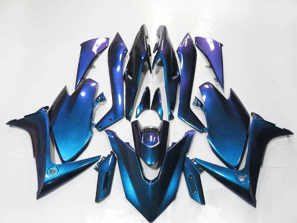 2019-2021 YAMAHA TMAX560 AMotopart Injection Fairing Kit Bodywork Plastic ABS #101