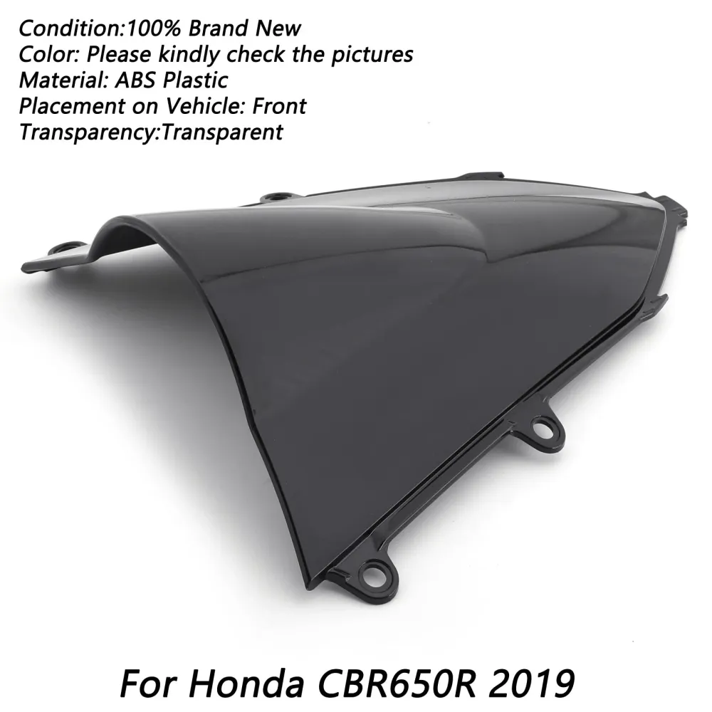2019-2022 Honda CBR650R CBR 650 R vindrutan vindruta generisk