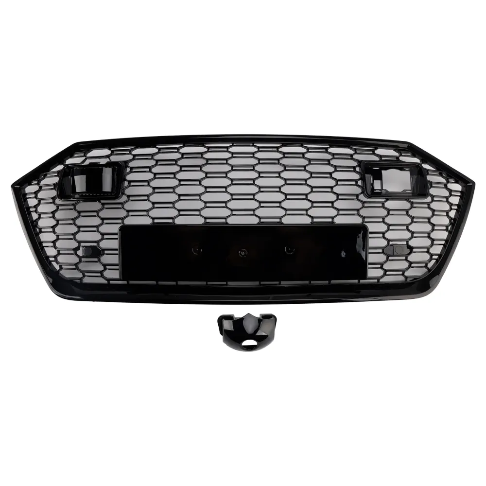 2019-2024 Audi A7 C8 S7 W/ACC Främre stötfångare Grill Grill Svart