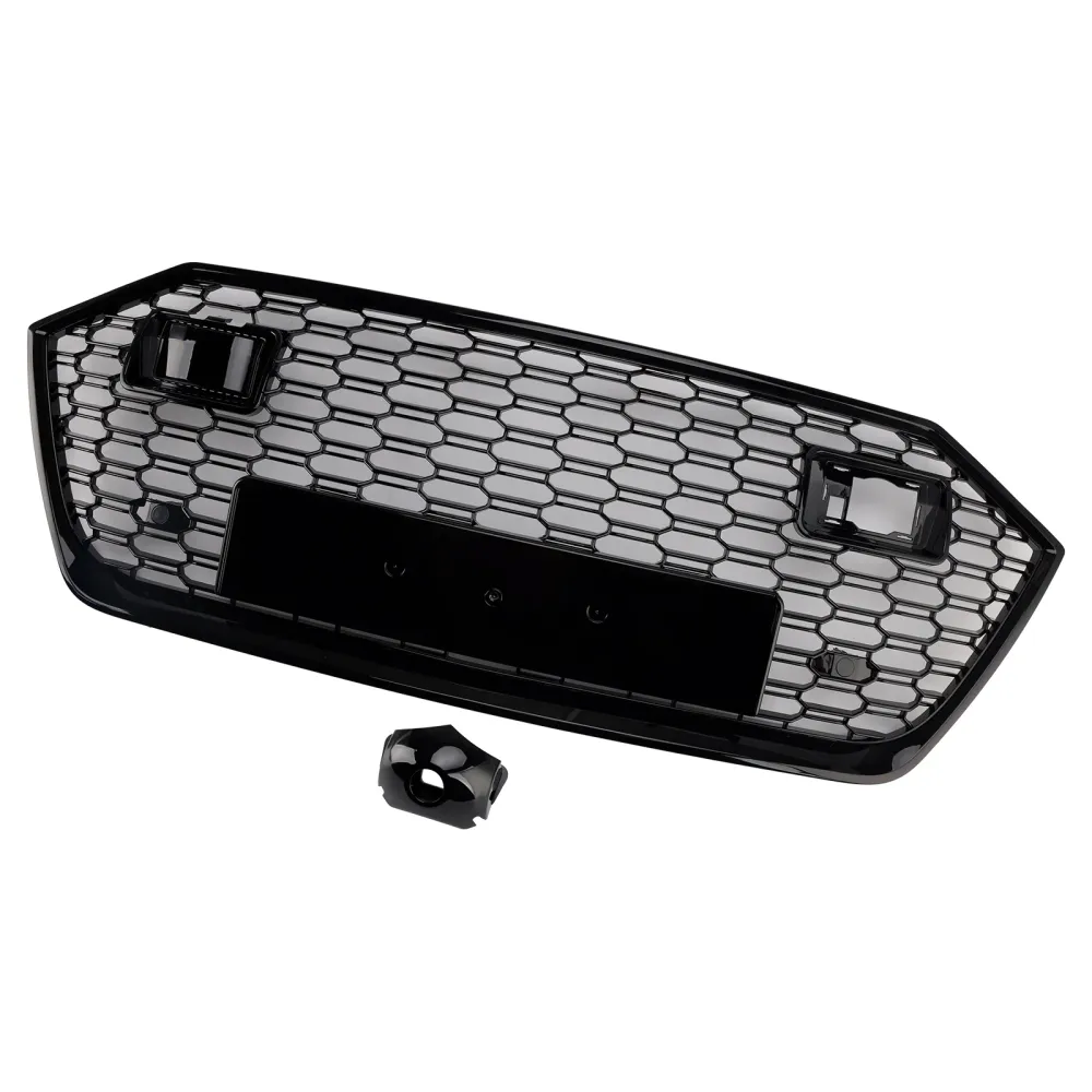 2019-2024 Audi A7 C8 S7 W/ACC Främre stötfångare Grill Grill Svart