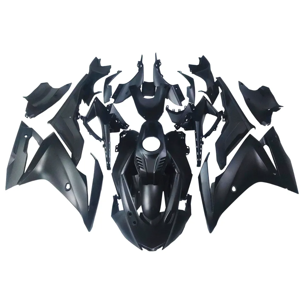 2019-2024 YAMAHA YZF R125 injektionsmässa kit karosseri