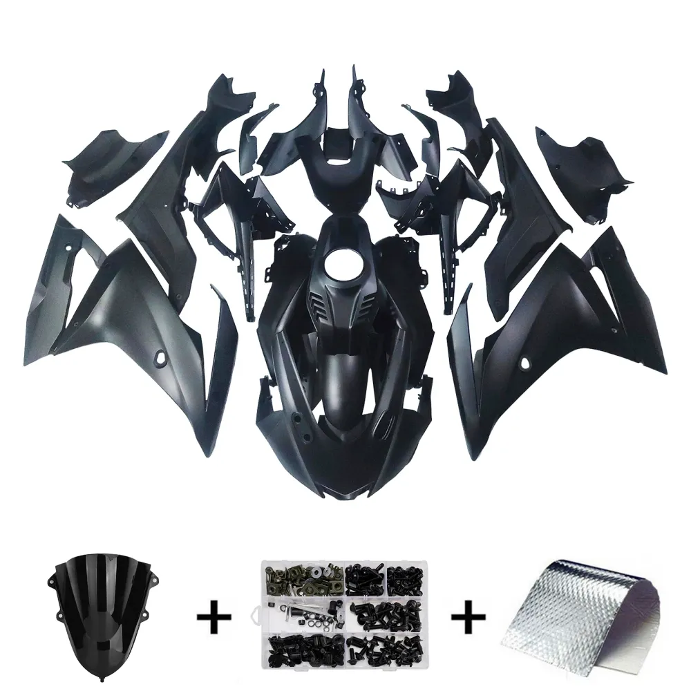 2019-2024 YAMAHA YZF R125 injektionsmässa kit karosseri