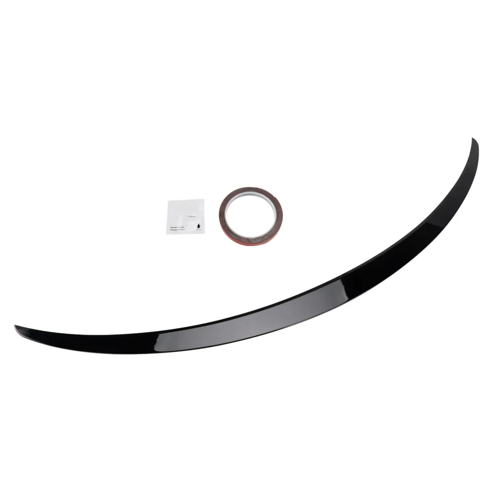 2020+ Tesla Model Y Gloss Black Bakre Boot Spoiler Original Factory Style