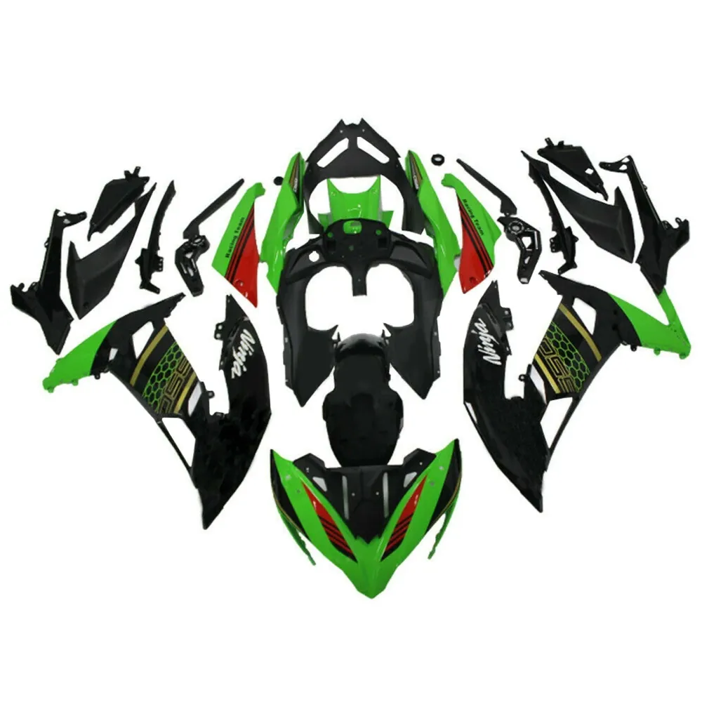 2020-2023 KAWASAKI ER-6F NINJA650 AMOTOPART INJECTION FAIRING KID BOODYWORK ABS #101