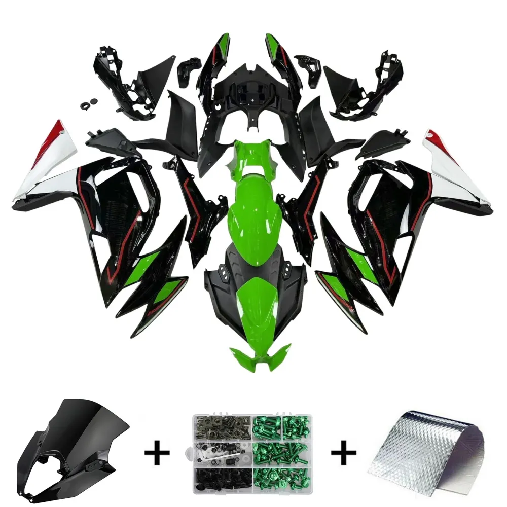 2020-2024 Kawasaki ER-6F Ninja650 Injection Fairing Kit Bodywork ABS #101