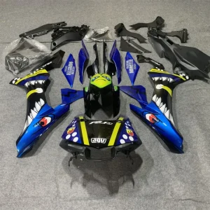 2020-2025 YAMAHA YZF R1 Injektion Fairing Kit Bodywork Plastic ABS #101