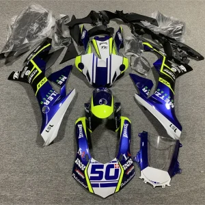 2020-2025 YAMAHA YZF R1 Injektion Fairing Kit Bodywork Plastic ABS #101