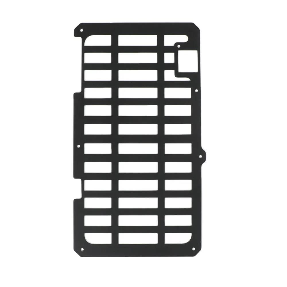 2021-2022 Honda CRF300L Motorcykel Radiator skyddsskydd Radiator täcker svart generisk