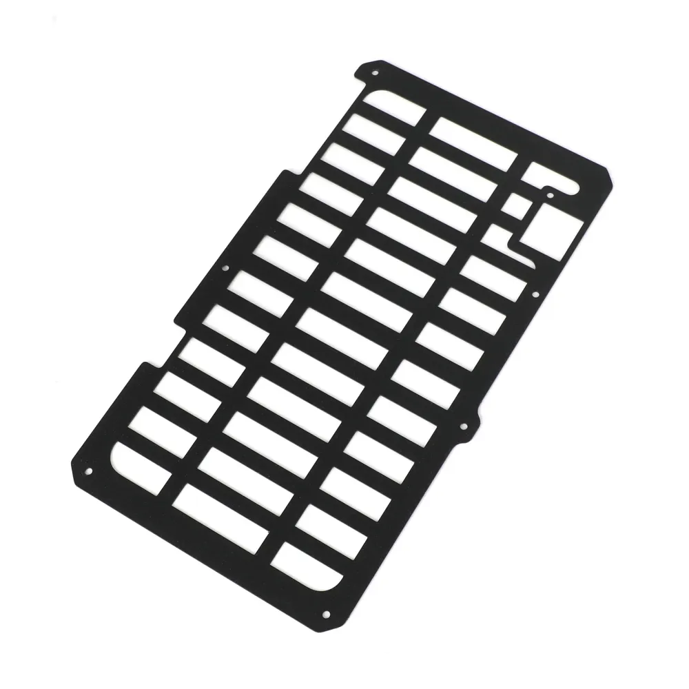 2021-2022 Honda CRF300L Motorcykel Radiator skyddsskydd Radiator täcker svart generisk