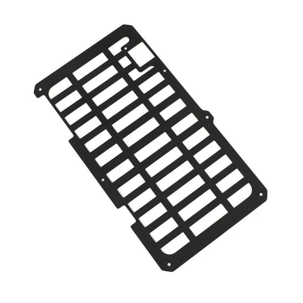 2021-2022 Honda CRF300L Motorcykel Radiator skyddsskydd Radiator täcker svart generisk