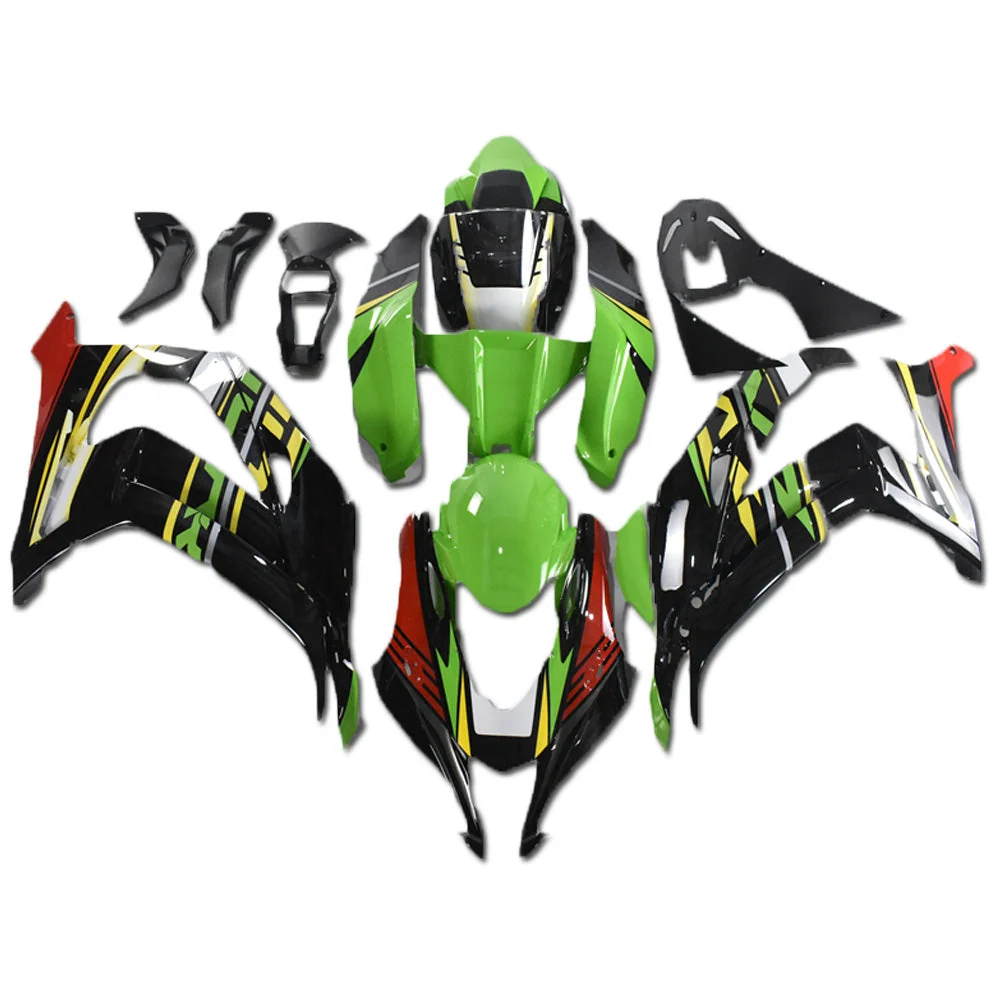 2021-2024 KAWASAKI ZX-10R ZX10R AMOTOPART INJEKTION FAIRING KODYWORK ABS #101