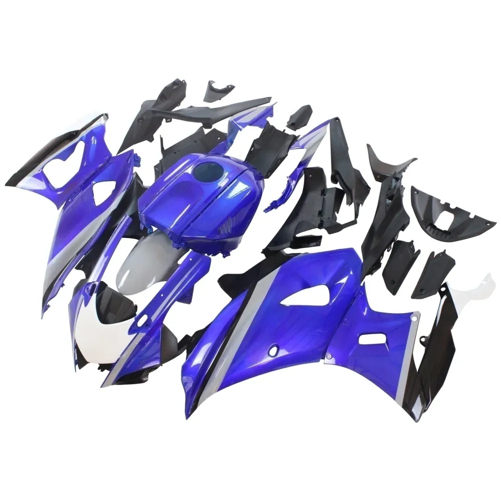 2021-2024 YAMAHA YZF-R7 FAIRING KIT BODYWORK ABS