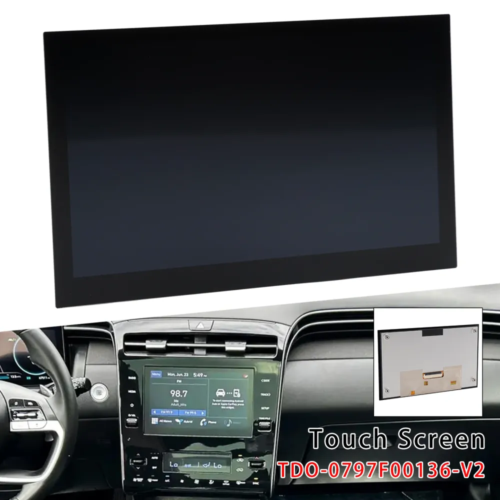 2021-2025 KIA Sorento 8" LCD-pekskärmsdigitaliserare TDO-0797F00136-V2