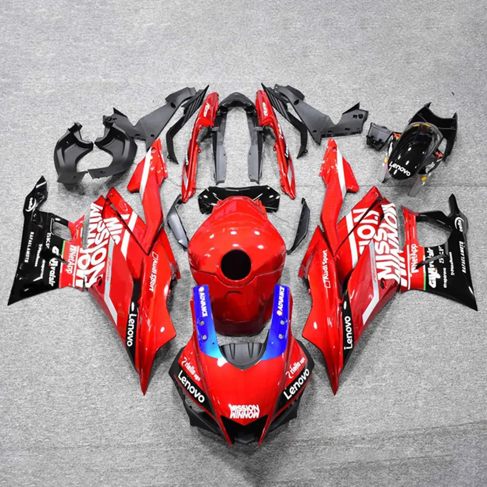2022-2023 YAMAHA YZF-R3 R25 injektionsmässa kit Bodywork Plastic ABS #130