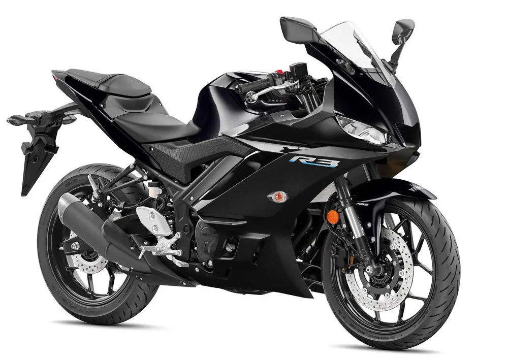 2022-2023 YAMAHA YZF-R3 R25 Injektionsmässa Kit Bodywork Plastic ABS #101