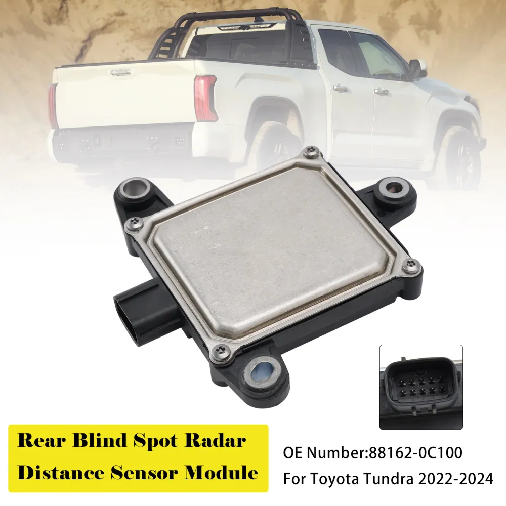 2022-2024 Toyota Tundra bakre dödvinkelradaravståndssensormodul 88162-0C100