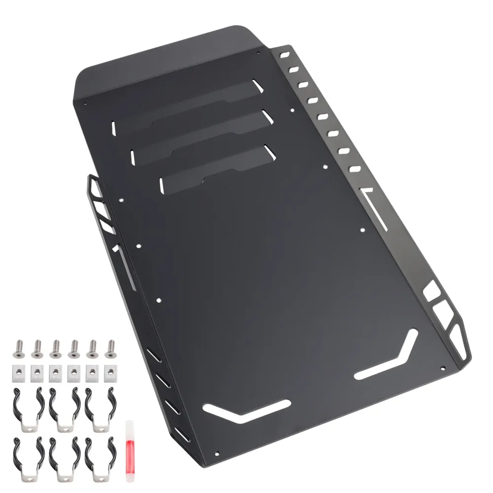 2023 Electra Glide Highway King FLHFB ALU Skid Plate Chassiskydd