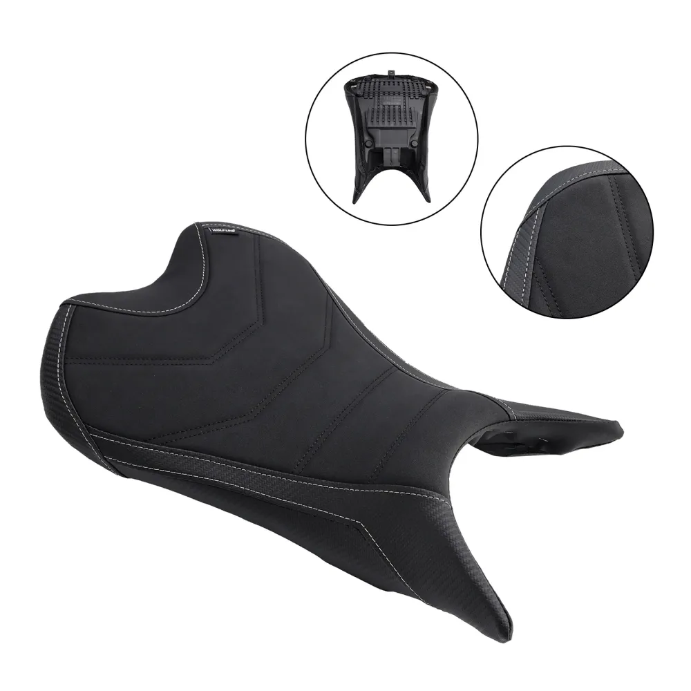 2023-2024 Street Triple 765/S/R Front Raider Seat Driver Cushion Pu