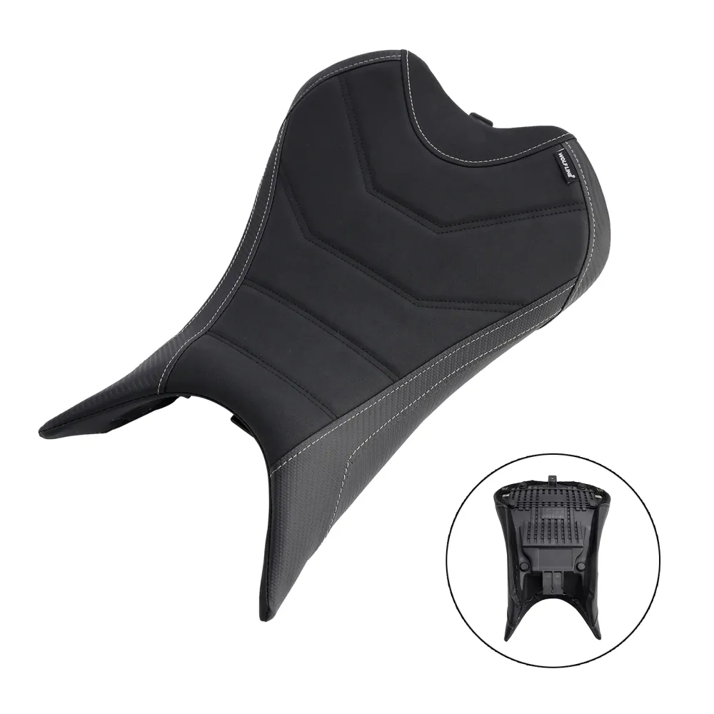 2023-2024 Street Triple 765/S/R Front Raider Seat Driver Cushion Pu