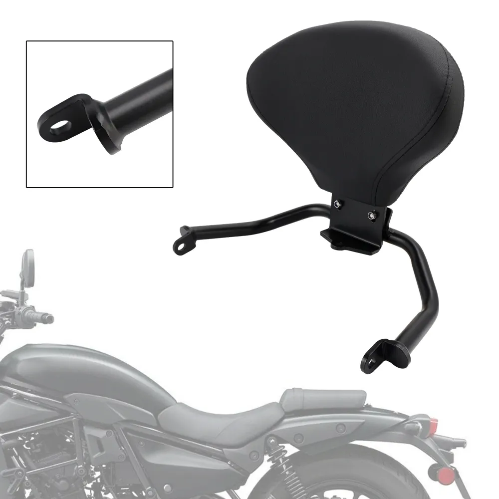 2024-2025 Kawasaki Eliminator 500 Passenger Sissy Bar ryggstöd