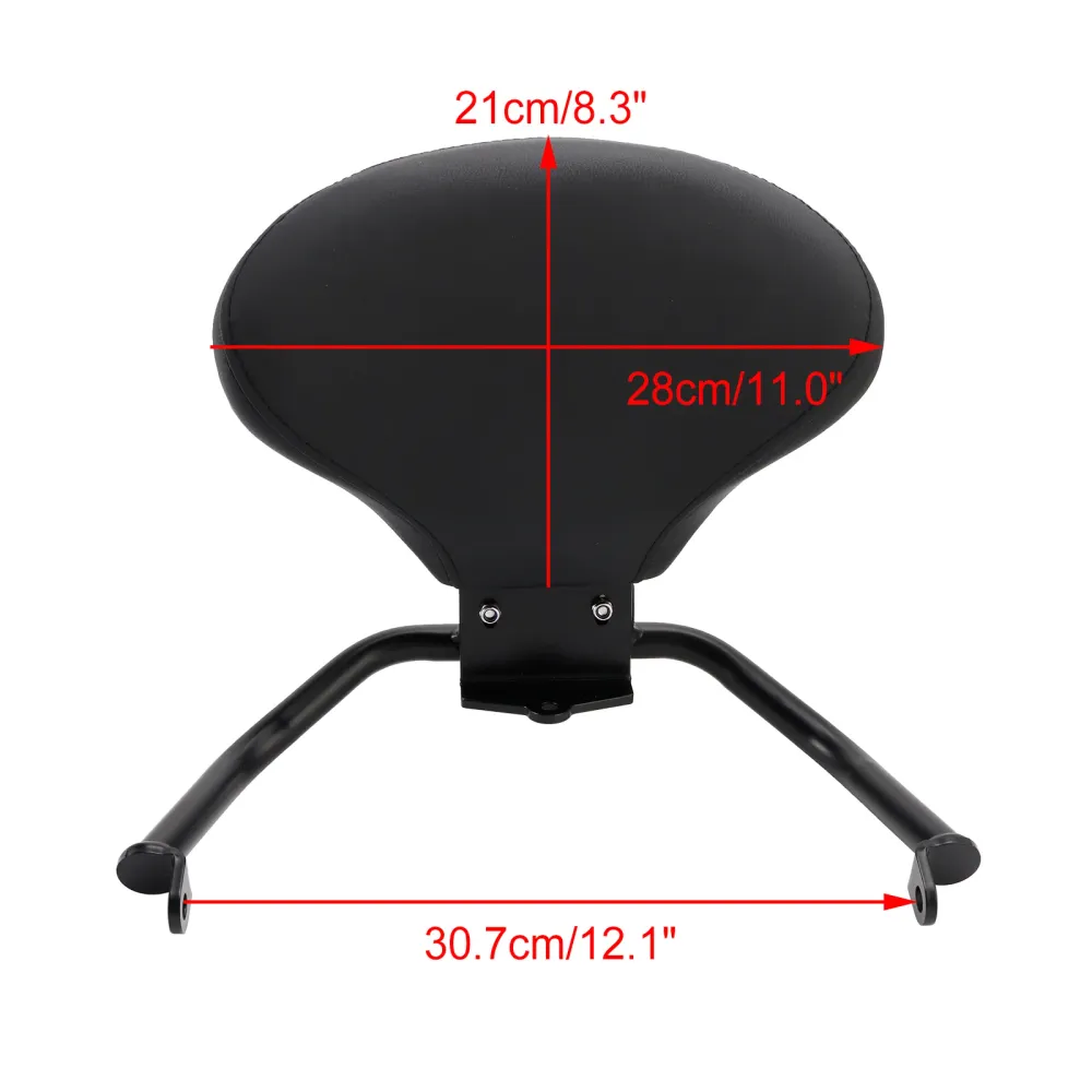 2024-2025 Kawasaki Eliminator 500 Passenger Sissy Bar ryggstöd