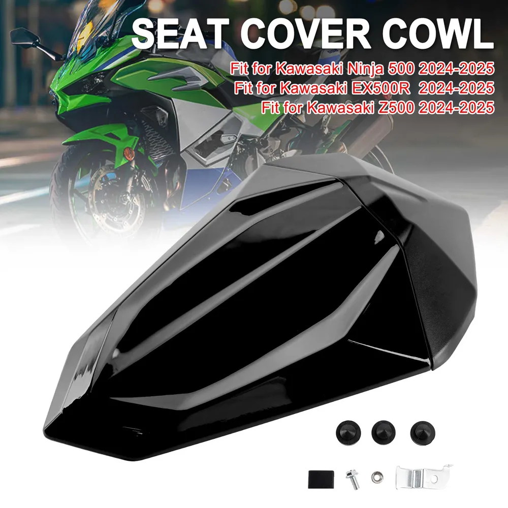 2024-2025 Kawasaki Ninja 500 EX500R Z500 Svans baksäte