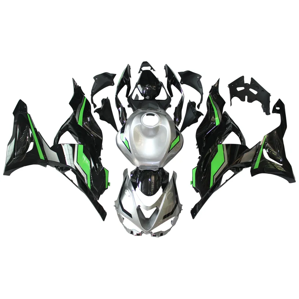 2024-2025 Kawasaki ZX-6R ZX6R Injection Fairing Kit Kawasaki Plast ABS