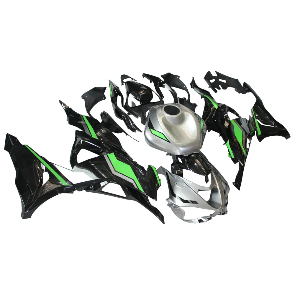 2024-2025 Kawasaki ZX-6R ZX6R Injection Fairing Kit Kawasaki Plast ABS