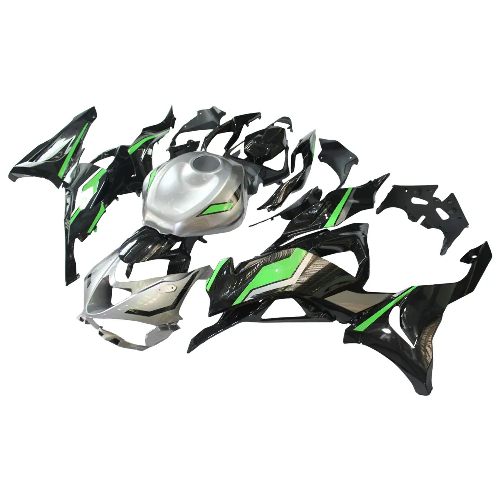 2024-2025 Kawasaki ZX-6R ZX6R Injection Fairing Kit Kawasaki Plast ABS