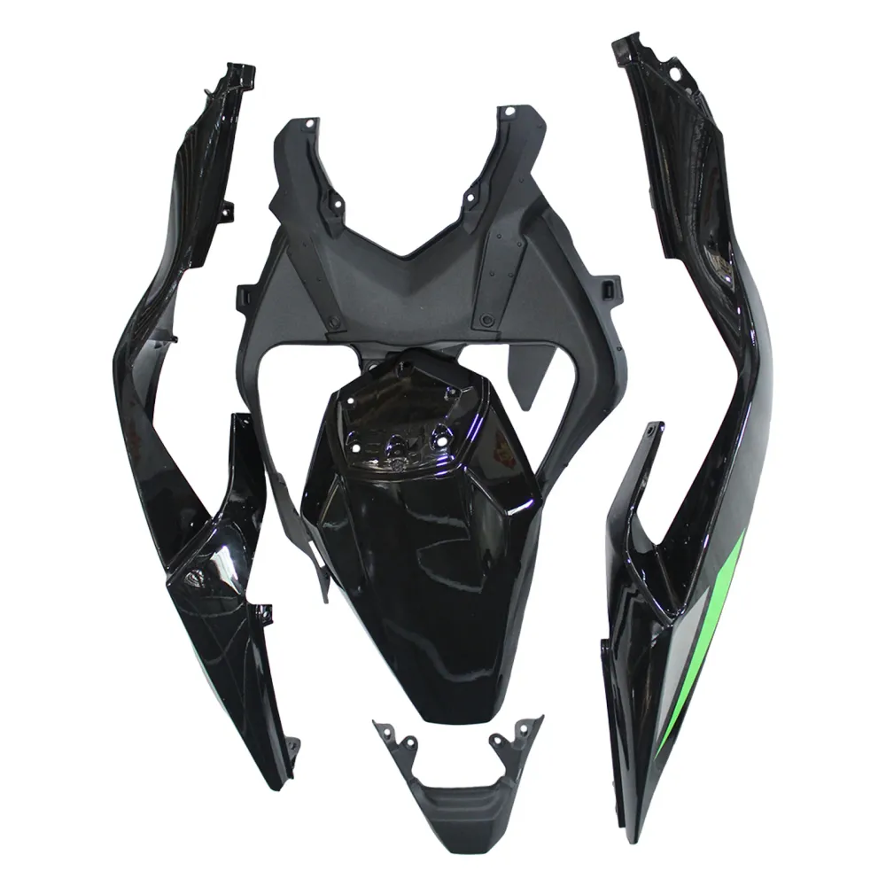 2024-2025 Kawasaki ZX-6R ZX6R Injection Fairing Kit Kawasaki Plast ABS