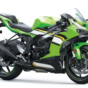 2024-2025 Kawasaki ZX-6R ZX6R Injection Fairing Kit Kawasaki Plast ABS