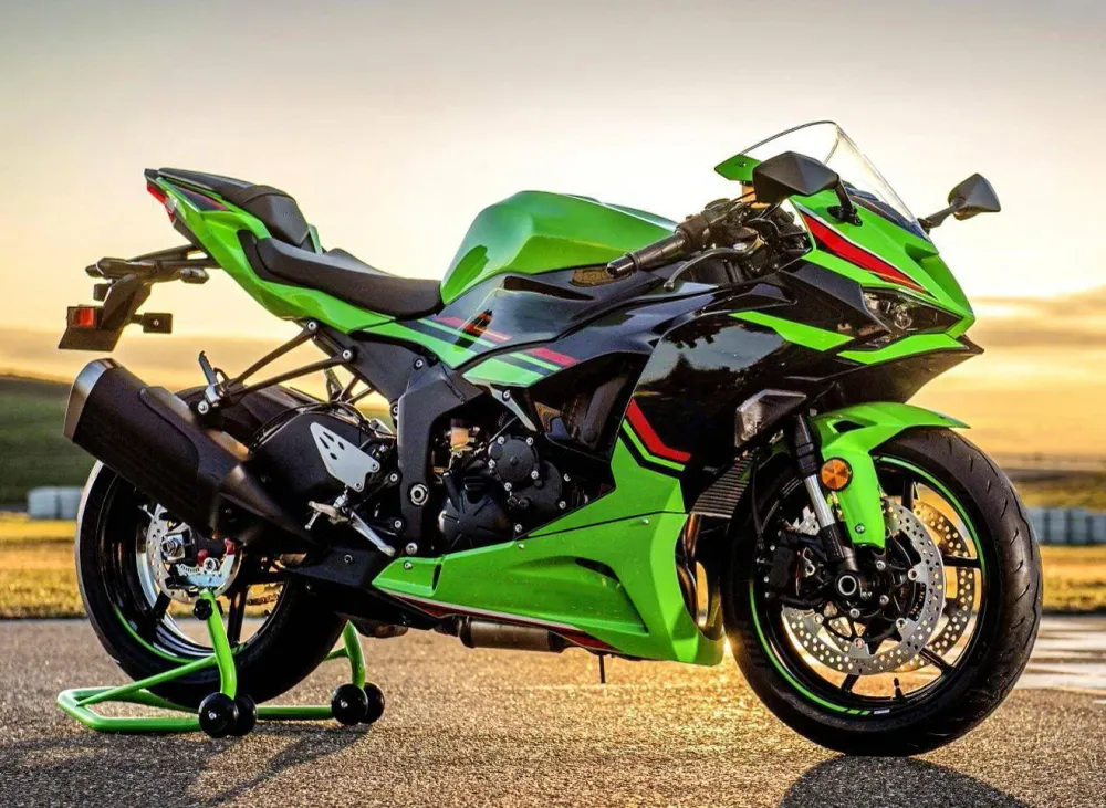 2024-2025 Kawasaki ZX-6R ZX6R Injection Fairing Kit Kawasaki Plast ABS
