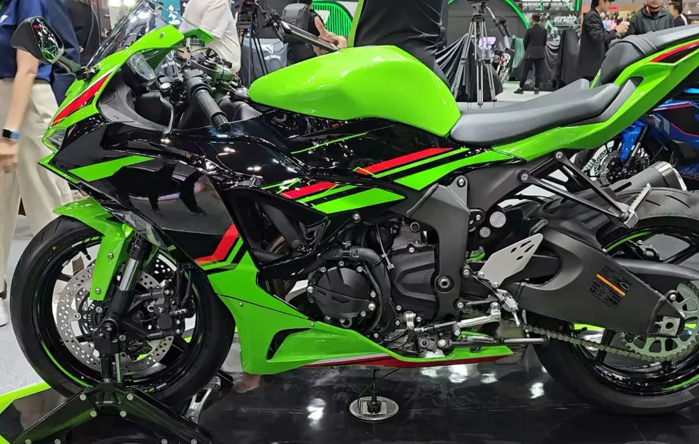 2024-2025 Kawasaki ZX-6R ZX6R Injection Fairing Kit Kawasaki Plast ABS