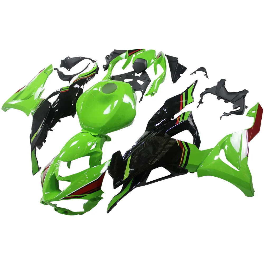 2024-2025 Kawasaki ZX-6R ZX6R Injection Fairing Kit Kawasaki Plast ABS