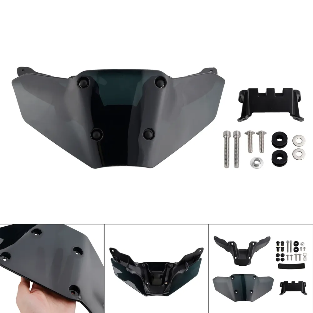 2024-2025 YAMAHA MT-09/SP ABS MOTORCYCLE Windshield vindruta