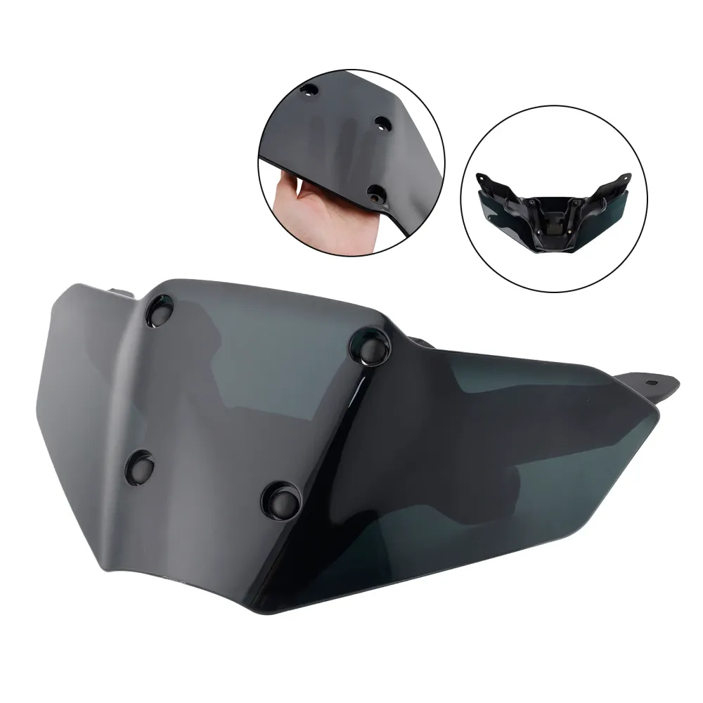 2024-2025 YAMAHA MT-09/SP ABS MOTORCYCLE Windshield vindruta