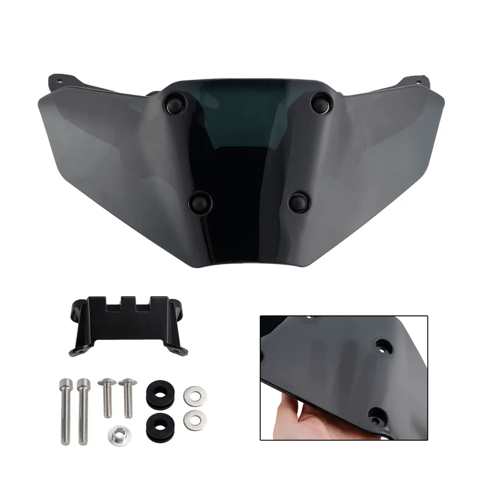 2024-2025 YAMAHA MT-09/SP ABS MOTORCYCLE Windshield vindruta