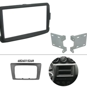 21CT23DC08 2-DIN Ram för Dacia