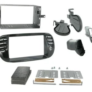 21CT23FT13 2-DIN Ram för Fiat 500