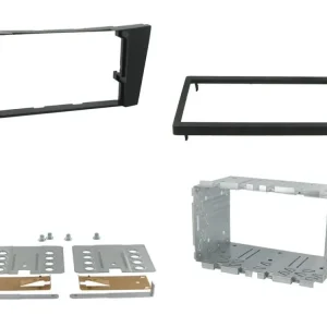21CT23MB05A 2-DIN Ram för Mercedes