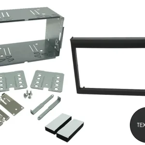 21CT23PO02 2-DIN Ram för Porsche