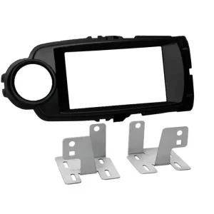 21CT23TY57 2-DIN Ram för Toyota Yaris 11-14