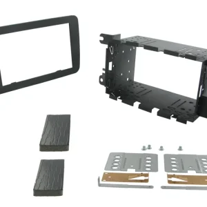 21CT23VW07 2-DIN Ram för Seat, Skoda och VW