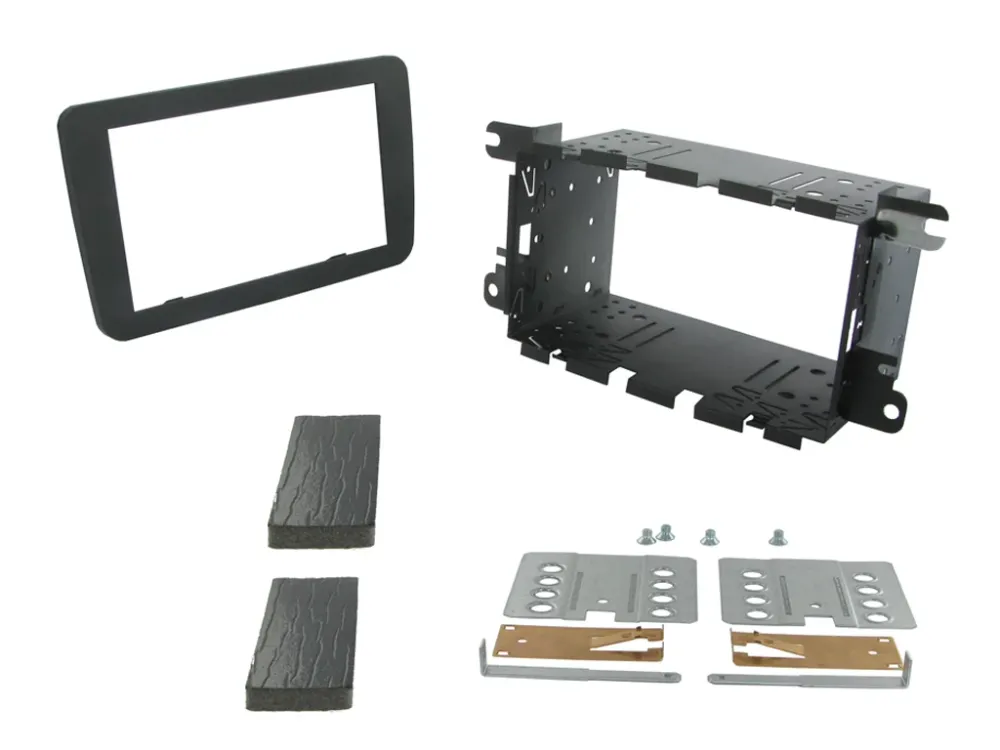 21CT23VW07 2-DIN Ram för Seat, Skoda och VW
